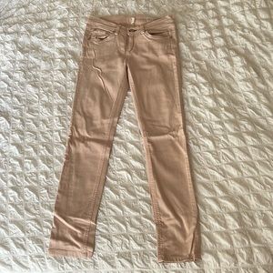 Rag & Bone jeans, Size 26, Color BLUSH